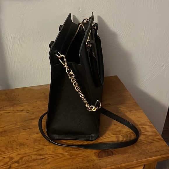 Michael Kors black leather bag - Picture 4 of 7